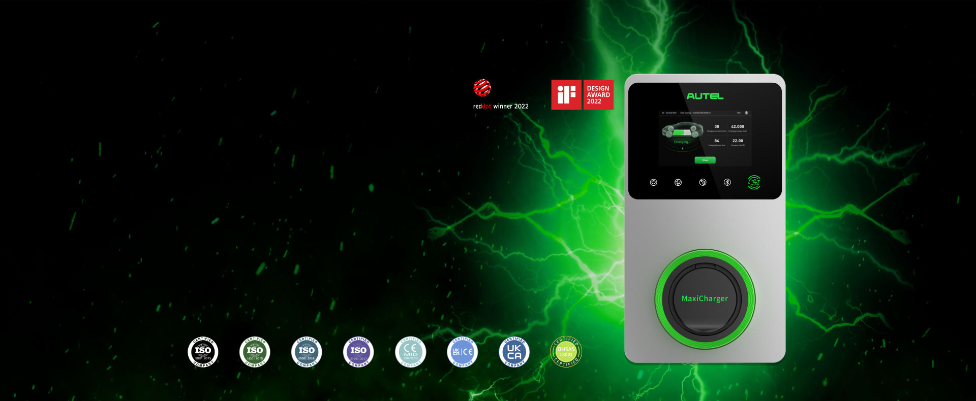 MaxiCharger AC Wallbox